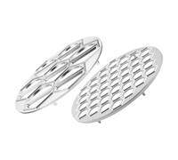 Healeved Molde para Empanadillas de Aluminio 2 Piezas 37 y 7 Orificios, Prensa para Hacer Ravioles y Bolas de Masa, Herramienta para Pasta Adecuado en Cocina Doméstica y Celebraciones