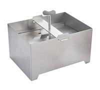 Healeved Molde Prensa de Tofu de Acero Inoxidable 304 Grande Herramienta Manual para Hacer Tofu Casero Resistente y Práctico para Elaboración en Cocina Doméstica