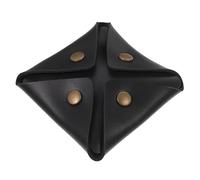 Healeved Monedero de Cuero Pequeño Monedero Retro para Almacenar Monedas de Moda para Usar Casa