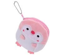 Healeved Monedero de Pingüino Lindo Pequeño Monedero de Peluche Portátil para Uso Diario Adultos