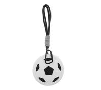 Healeved Monedero: Mini Llavero de fútbol para Bolso, de PVC - Llavero Deportivo para Auriculares - Colgante de fútbol para Mochila