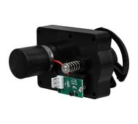 Healeved Motorreductor para Máquinas Expendedoras Motor Sola Rueda Dispositivo de Motor de Máquina Expendedora Componente con Engranaje Reductor para Automatización