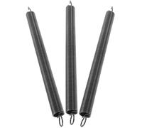 Healeved Muelles de Repuesto para Escaleras de Ático Kit de 3 Piezas 2X20X280 MM Resortes Metálicos de Alta Resistencia Compatibles con Escaleras de Marca Reconocida Accesorios