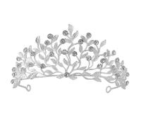 Healeved Mujeres Tiaras Elegantes De Fiesta Accesorio Novia Vintage Para Celebraciones y Cumpleaños
