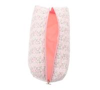 Healeved Neceser De Viaje Floral Bolsa De Cosméticos para Mujer Organizador De Maquillaje Portátil para Viajes Tren o Uso Diario con Diseño Bonito y Almacenamiento para Cuidado Piel