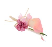 Healeved Novios Y Novios Boutonniere De Flores Artificiales Accesorios Boutonniere Para Ceremonias De Boda Cenas Formales Y Aniversarios