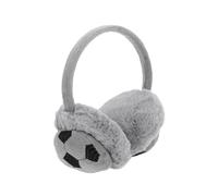 Healeved Orejeras Cálidas para Niños Diseño Fútbol, Felpa, Protector Auditivo Invierno, Niños Pequeños, Protección Clima Frío, Calentadores Orejas Cómodos, Talla Única