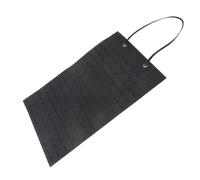 Healeved Organizador Pared de Fieltro Pendientes y Collares Colgante Accesorios Almacenamiento y Simple y Funcional