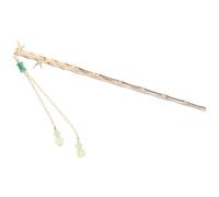 Healeved Palillo De Cabello De Bambú Con Diseño Vintage Accesorio Elegante Para Mujeres Para Peinados Recogidos y Ocasiones Especiales