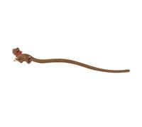 Healeved Palitos de Madera Cabello Accesorios para Moños Accesorio Cabello Vintage Palillo de Madera Diseño Gato Duradero Seguro Cómodo para Niñas Uso Diario y Fiestas Vintage