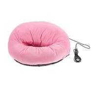 Healeved Pantuflas Térmicas de Felpa Calefacción Eléctrica USB Recargable, Cómodas Conservación del Calor para Uso en Casa y Dormitorio en Invierno
