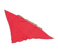 Healeved Pañuelo Cabeza Monedas Rojas para Danza del Vientre, Tocado Tribal Ligero y Versátil, Accesorios de Baile Étnicos para Mujer en Festivales y Disfraces