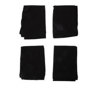 Healeved Pañuelo Elástico Unisex Cabeza Rastas, Sombrero Turbante de Algodón, 4 Piezas, Cómodo y Ajustable, Adecuado para Yoga, Deporte y Uso Diario