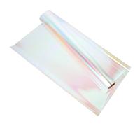 Healeved Papel De Regalo Iridiscente Película Celofán Decorativa Para Envolver Flores y Regalos Navidad y Bodas