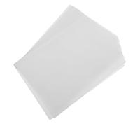 Healeved Papel De Seda Para Envolver Regalos A4 100 Hojas Papel Decorativo Blanco Puro Materiales Para Embalaje Manualidades Flores Protección y Presentación Novedades Para Uso Profesional y Personal