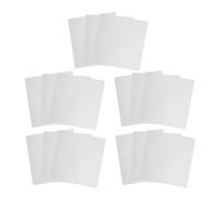 Healeved Papeles de Filtro Cualitativo Grandes 30X30 CM Surtido de 15 Hojas 5 Rápidas 5 Medias 5 Lentas para Experimentos de Laboratorio Absorbentes y Versátiles para Filtración