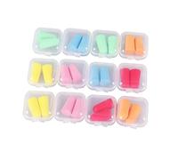 Healeved Para De Protección Contra Ruido Cajas De Para Dormir y Estudiar Reducción De Ruido Reutilizables y Cómodos Azul Naranja Rosa Verde Rojo