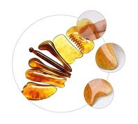 Healeved Para Masaje Facial Tabla Raspadora Gua Sha Raspador Facial Placa De Raspado Herramienta De Masaje Muscular Spa