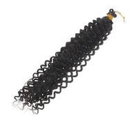 Healeved Para Mujeres Extensión De Cabello Curly Natural De Para Bodas Transformación Rápida Del Look