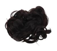 Healeved Pasador Para El Pelo Con Forma De De Flor De Seda Pinza Para El Cabello Con Moño Desordenado Accesorios Para El Cabello Asiático Black Alambre De Alta Temperatura