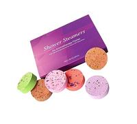 Healeved Pastillas Aromáticas Naturales 6 Pzas para Baño de Ducha de Baño para Aliviar el Estado de Ánimo Material de Herramienta de Spa para Mujeres Casa y
