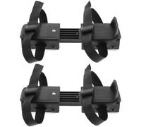 Healeved Patines de Hielo para Pequeños Ajustables con Correas de Fijación Anticaídas y Estables Zapatos de Entrenamiento para Principiantes Patinaje sobre Hielo Color Negro