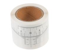 Healeved Pegatinas De Tatuajes Para Cejas Plantilla Desechable Para Cejas Regla Adhesiva Para Para Microblading y Maquillaje Diario