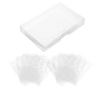 Healeved Pegatinas Orejas de Silicona Resistentes al Sudor, Corrector de Oreja Discreto 60 Piezas para Corrección Eficaz y Uso Cómodo Diario