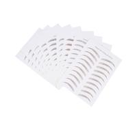 Healeved Pegatinas para Cejas Postizas Marrón 6d, Tatuajes Temporales Impermeables Realistas 9 Hojas, Adhesivos de Transferencia para Cejas Naturales y Llenas
