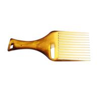 Healeved Peine De Aceite Partido De Separación Peine Negro Natural s Anticaspa De Despedida Pelo Negro s De Buen Aderezo s De Natural Brown El Plastico