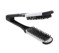 Healeved Peine De Cerdas De Jabalí Alisador Cabello Herramienta De De Doble Cara Cepillo Pelo Para Mujer Para Peinar y Alisar El Cabello