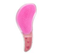 Healeved Peine De Cinta Métrica Para Niñas Portátil y Suave Desenredante Cabello Mojado Para Viajes y Hogar Diseño De Dibujos Animados