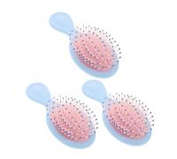 Healeved Peine De De Puntada Cepillo De Masaje Para El Cuero Cabelludo Peine Multifunción Cepillo De Pelo Para Mujeres