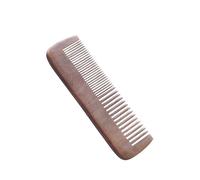 Healeved Peine de Madera Antiestático Cabello Exquisito Peine de Masaje Práctico Hogar Cabello