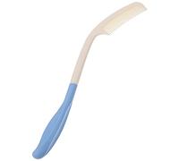 Healeved Peine de Mango Largo Personas Discapacidad 1 Ergonomía Peine Multifuncional Cuidado Personal Diseño Práctico