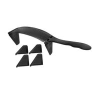 Healeved Peine De Peluquero Profesional Peine De Barbería Ajustable Cortadora De Pelo Guías