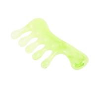 Healeved Peine Masajeador De Cabelludo Cera De Abejas Peine Gua Sha Para Masaje Capilar Herramienta De Masaje Manual Para Salón o Hogar