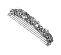 Healeved Peine Retro De Dragón Y Fénix Para Hombre Peine Para Champú Peine Profesional Cepillo Antienganches Peine Saludable Peine Raspador Peine Para El Parto Peines Para Mujer