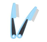 Healeved Peines De Acero Inoxidable Peine Anticaspa Para Adultos Niños Y Niñas Peine Para El Pelo De Mascotas Púa De Metal