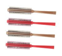 Healeved Peines De Peinado Redondos Para Cabello 4 Piezas Tamaño Estándar Antienredos Herramienta De Peluquería Para Mujeres y Niñas Uso Diario Multiusos