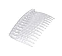 Healeved Peinetas Transparentes Laterales Para Cabello Mujer 10 Unidades Tamaño Pequeño Peine Fijador Invisible Uso Diario Accesorios Para Peinados Moño