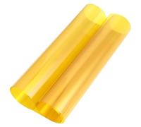 Healeved Película de Filtro de Color Pet para Iluminación Ajuste de Efecto de Luz y Cambio de Color de Fondo Adecuado para Fiestas y Teatro en Tono Amarillo