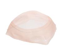 Healeved Peluca De Red Con Base De Poliuretano Para Hombre: Gorro De Crochet Hecho A Mano, Postizo Natural Para Cubrir Calvas Y Canas, Material Suave Y Transpirable.