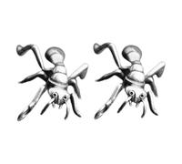 Healeved Pendientes de Botón para Mujer Pequeños, 1 Par de Pendientes Tachuelas de Acero Inoxidable, Joyas Delicadas para Graduación, San Valentín y Obsequio de Cumpleaños