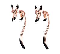 Healeved Pendientes De Creativos Pendientes De Botón Colgantes Artículos De Joyería Únicos Para Mujer Gotas Decorativas Orejas Aretes Originales Para Diario