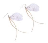 Healeved Pendientes de Largos Colgantes Retro Perlas Joyería Decorativa para Mujeres Perfectos para y