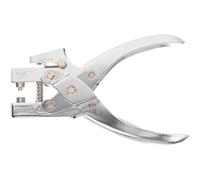 Healeved Perforadora de Papel Portátil Agujero Perforadora de Ranura Metálica de Alta Resistencia Tamaño Compacto para Oficina y Manualidades