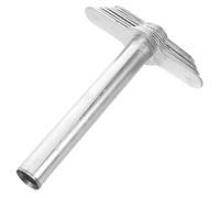 Healeved Perforadora Manual de Tapones de Goma de Acero Inoxidable, Diseño de Precisión, Perforador para Laboratorio, Herramienta para Enseñanza y Experimentos