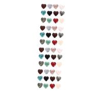 Healeved Piedra De Cristal Colgante De Amor Hielo Falso Cristales Decoración Estética Piedras De Decoración De La Oficina De Cristal 12 Piezas X 4