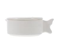 Healeved Piedra de Tinta Tradicional para Caligrafía Tapa Superficie Lisa para Estudiantes Color Blanco Adecuado para Práctica de Escritura y Pintura China